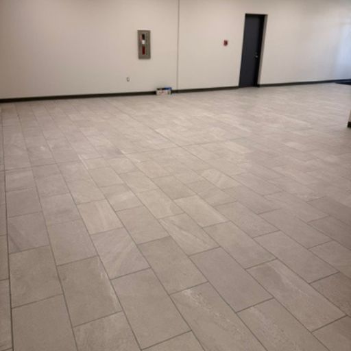 hallway commercial tile floors entryway